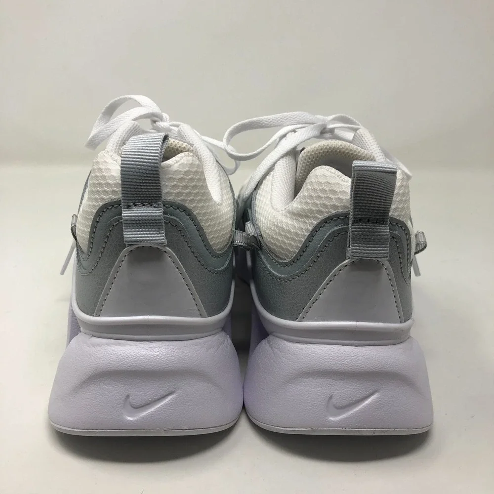Nike Ryz 365 2 Sneaker White Metallic Platinum‎ Womens 9.5 Activewear Running